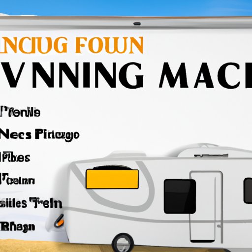 Overview of Financing an RV
