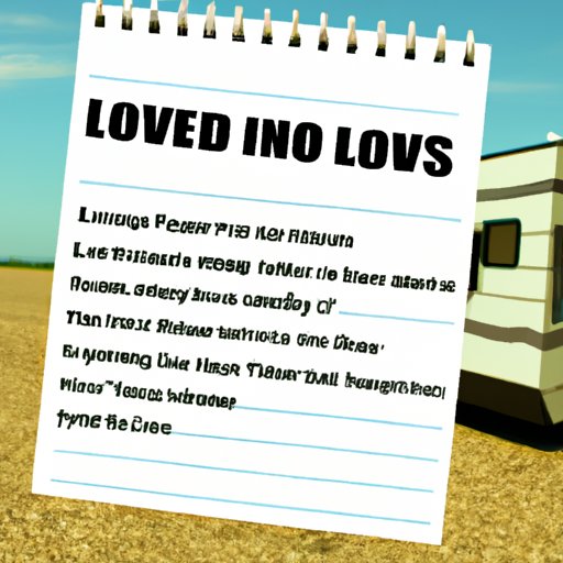 Tips for Qualifying for an RV Loan