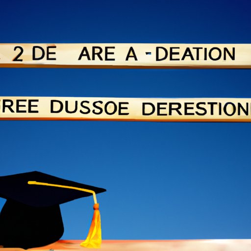 Reasons to Pursue a Second Degree