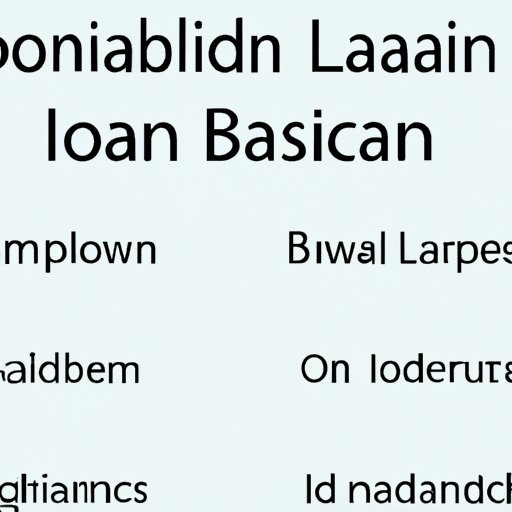 Understanding the Different Types of Business Loans