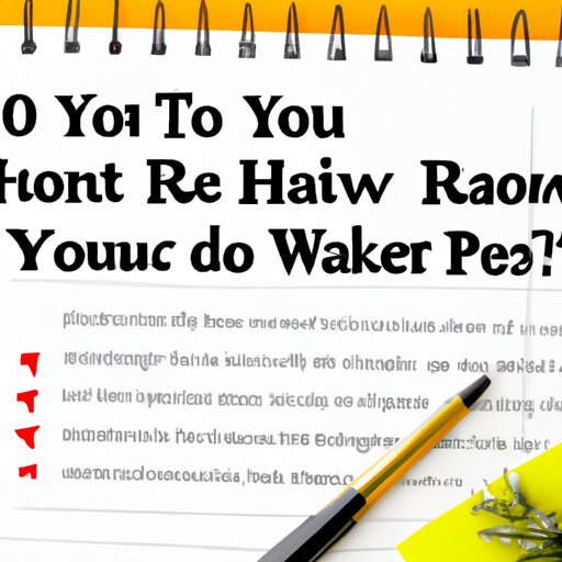 Get Paid for Writing Reviews: What You Need to Know