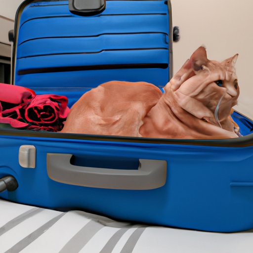 How to Minimize Stress When You Take Your Cat on a Trip