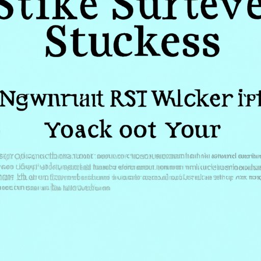 Tips for Investing in Stocks Successfully at Age 17