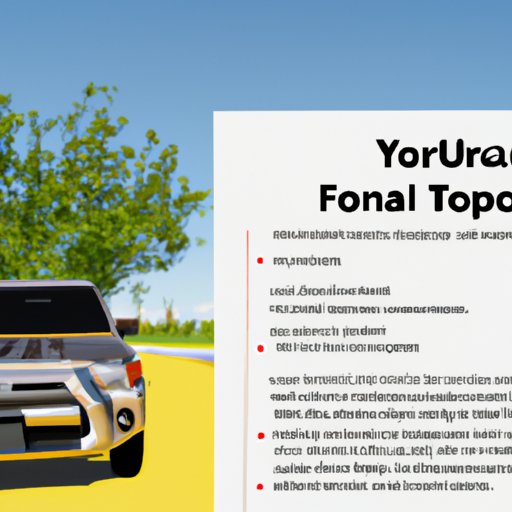 Tips for Successfully Navigating the Refinancing Process for a Toyota Financial Loan