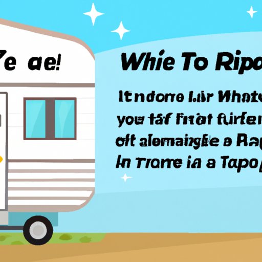 What to Consider Before Renting Out Your Travel Trailer on Airbnb