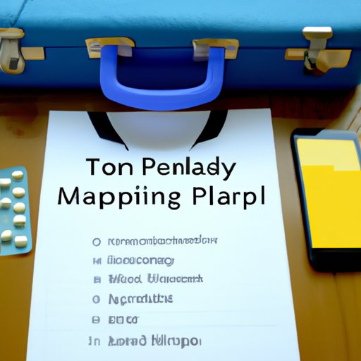 Planning Ahead: Preparing for Therapy While Traveling