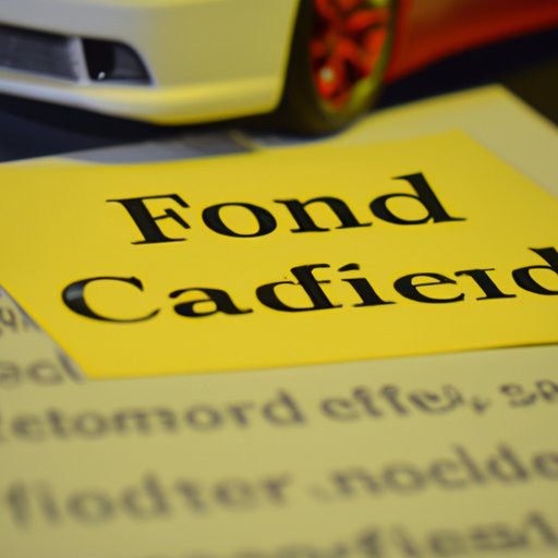 Selling a Financed Car: What You Need to Know