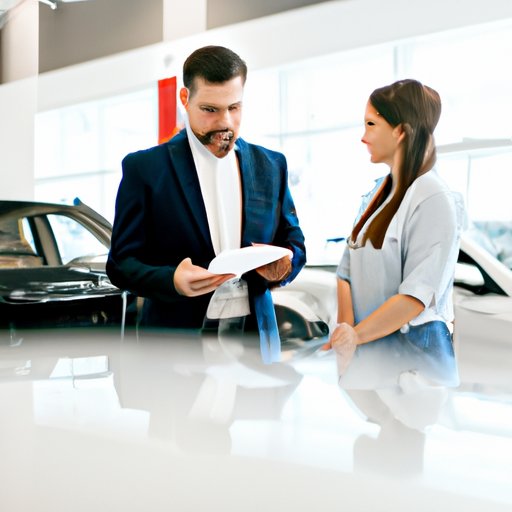 Negotiating the Best Price When Selling a Financed Car to a Dealer