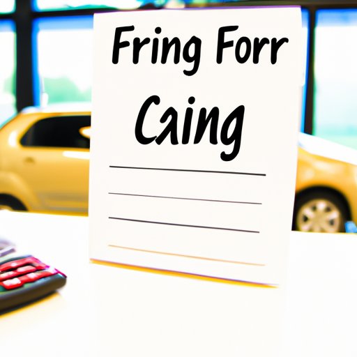 Tips for Selling a Car That is Still in Financing