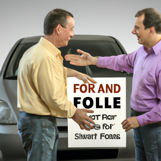 How to Sell Your Financed Car to Another Buyer