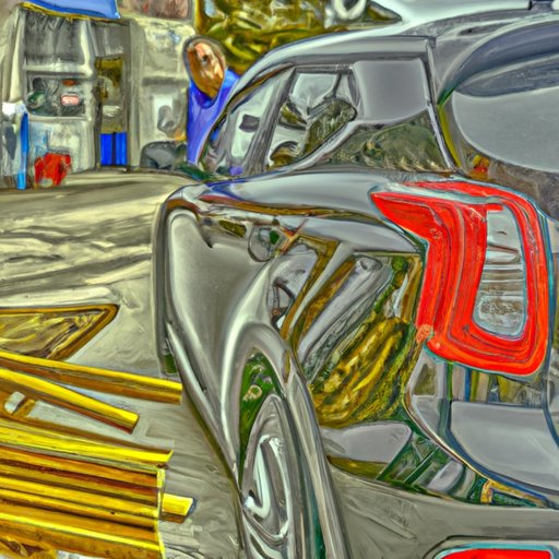 Definition of Trading in a Financed Car