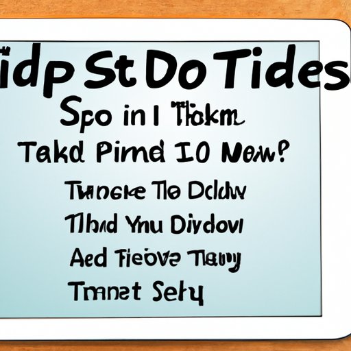 Tips for Getting the Most Money When Trading in Your iPad