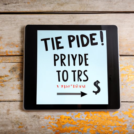 Tips for Getting the Best Price When Trading in an Old iPad