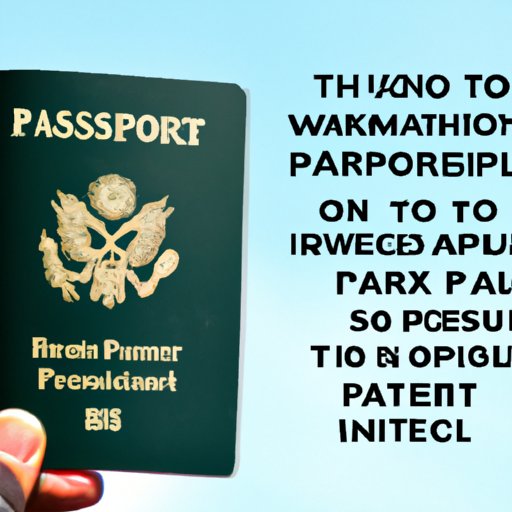 What to Do if Your Passport is Expiring in 6 Months