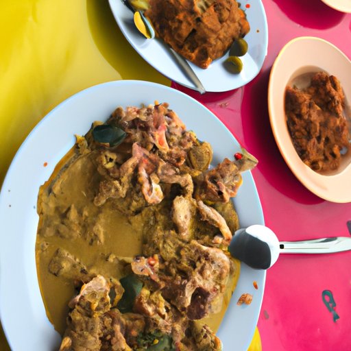 Uncovering the Local Cuisine of ____