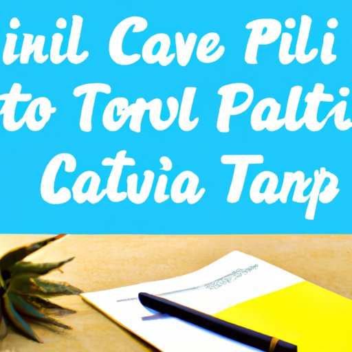 Tips for Planning the Perfect Trip to California