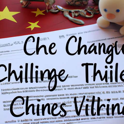 Exploring the Rules and Regulations of Traveling to China