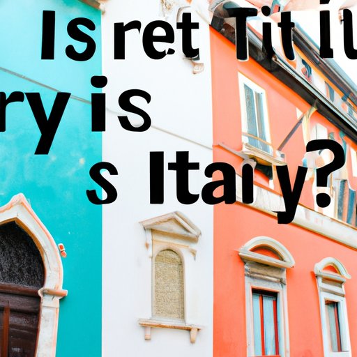 The Pros and Cons of Visiting Italy Right Now