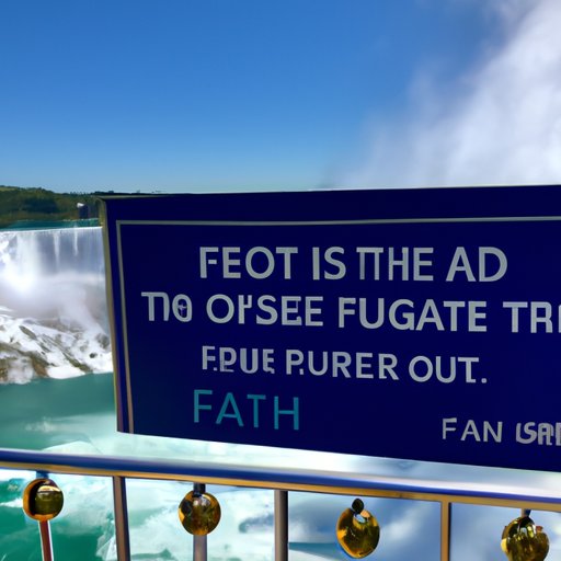 Tips for Staying Safe While Visiting Niagara Falls