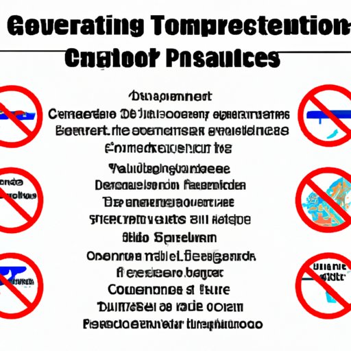 Overview of the Current Travel Restrictions