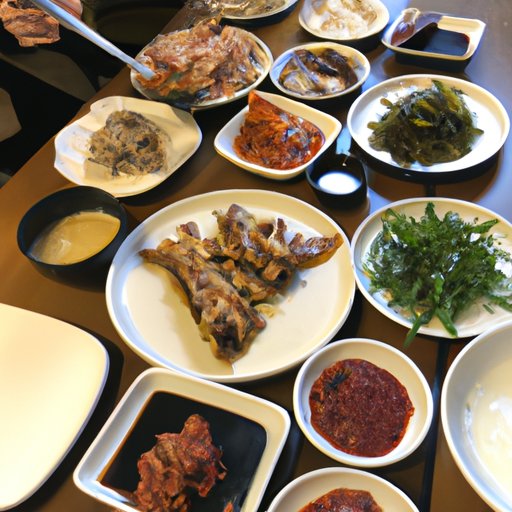 Trying Local Cuisine in South Korea