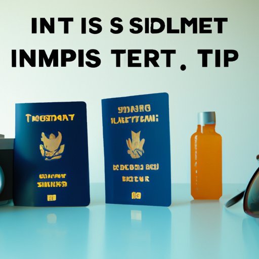 Tips for Smooth Traveling with a Temporary ID