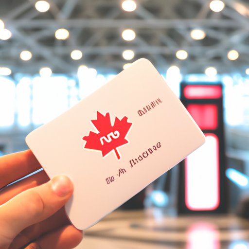 Navigating the Airport When Travelling with a Canadian PR Card