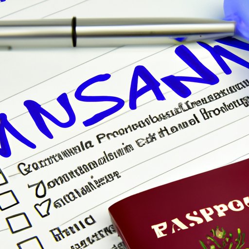 Highlighting the Necessary Documentation Needed for Entry Into Canada