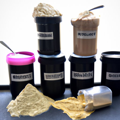 How to Choose the Right Protein Powder for Your Travels