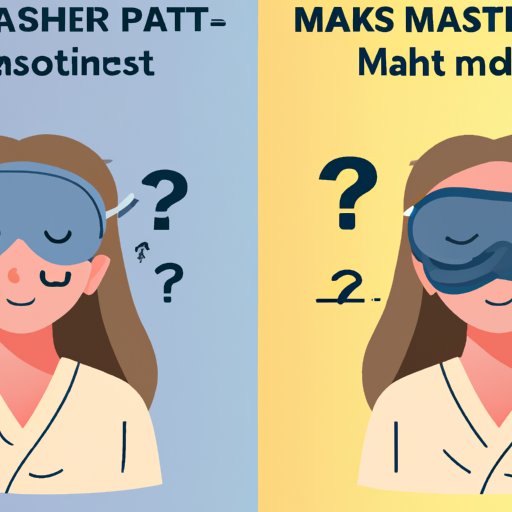 Exploring the Pros and Cons of Wearing a Surgical Mask While Sleeping