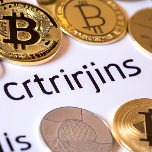 Analyzing the Different Types of Cryptocurrencies Available for Investment