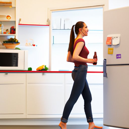 Benefits of Walking to the Fridge: How It Can Help You Get Fit and Stay Healthy
