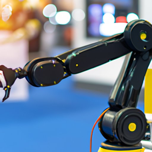 The Benefits of Using a Robot Arm to Assist with Tasks