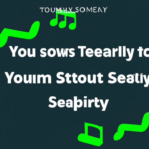 Tips For Securing Your Artist Account With Spotify