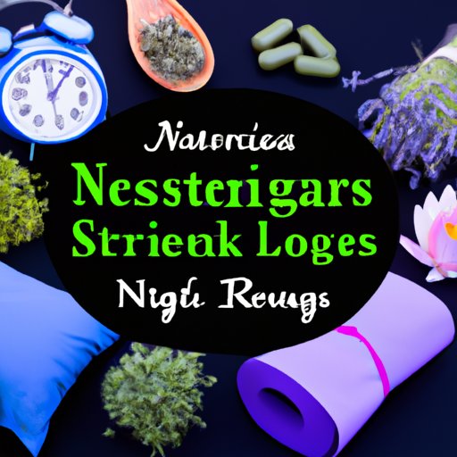 Natural Remedies for Insomnia and Stress Relief