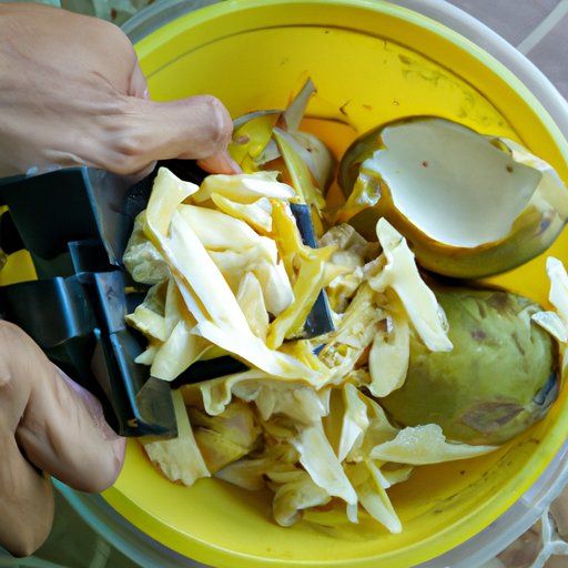 How to Prepare and Cook Mango Skin