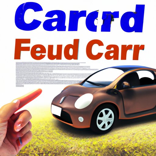 Guide to Finding Car Finance with Poor Credit