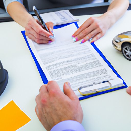 Navigating the Process of Returning a Financed Car