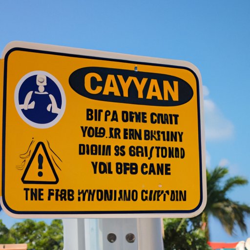 Staying Safe in the Cayman Islands: Health and Safety Tips