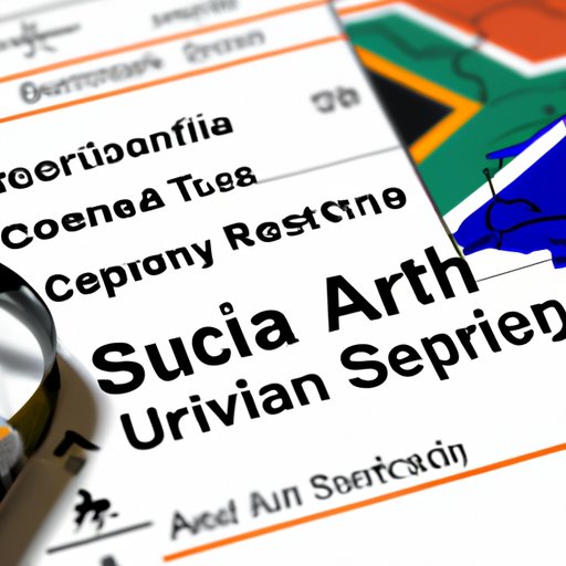 Exploring the Requirements for U.S. Citizens to Travel to South Africa