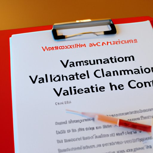 Reviewing the Legal Implications of Bringing Unvaccinated Children into Canada