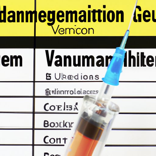 Comparing Vaccination Requirements for Entry into Germany for Different Countries