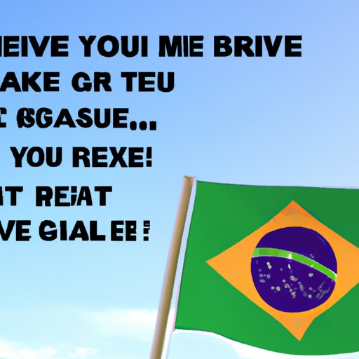 Advice for US Citizens Traveling to Brazil Right Now