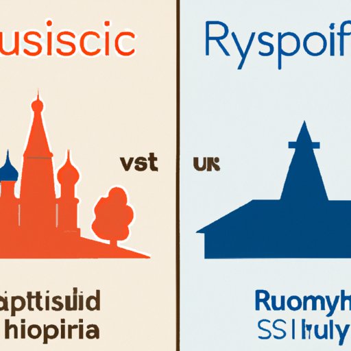 A Comparison of Tourist Destinations in Russia and the US