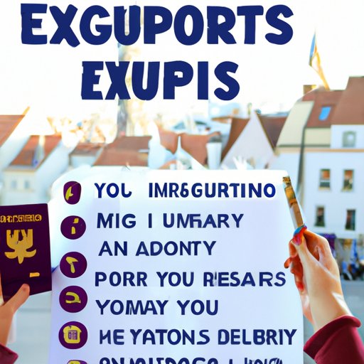 What US Citizens Need to Know Before Traveling to Europe