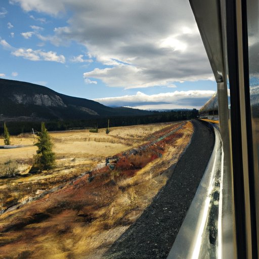 Touring the Country via Train