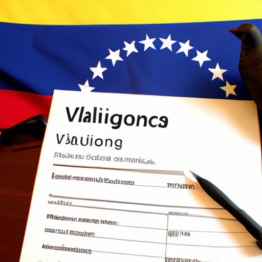 Examining How Venezuelans Can Apply for a U.S. Tourist Visa