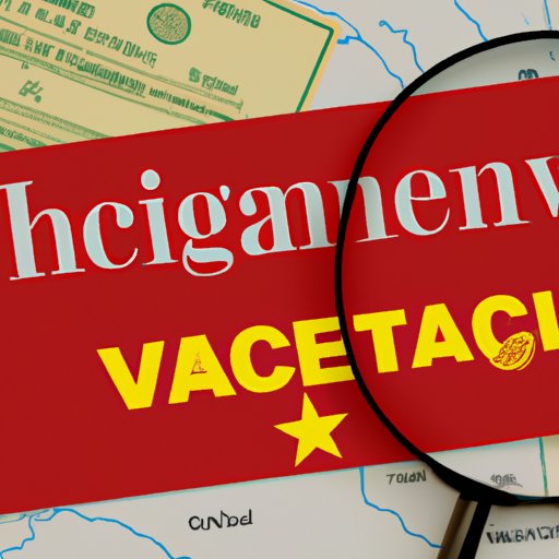 Exploring the Current Travel Restrictions Imposed on Vietnamese Citizens Visiting the USA