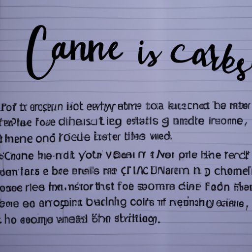 An Analysis of the Lyrics of