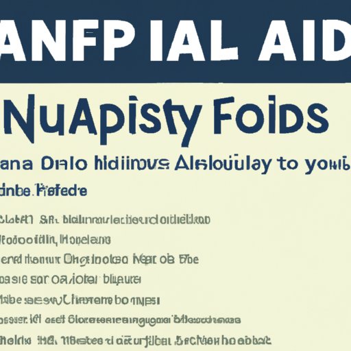 How to Apply for Financial Aid: A Comprehensive Guide